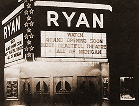 Ryan Theatre - Vintage Pic (newer photo)